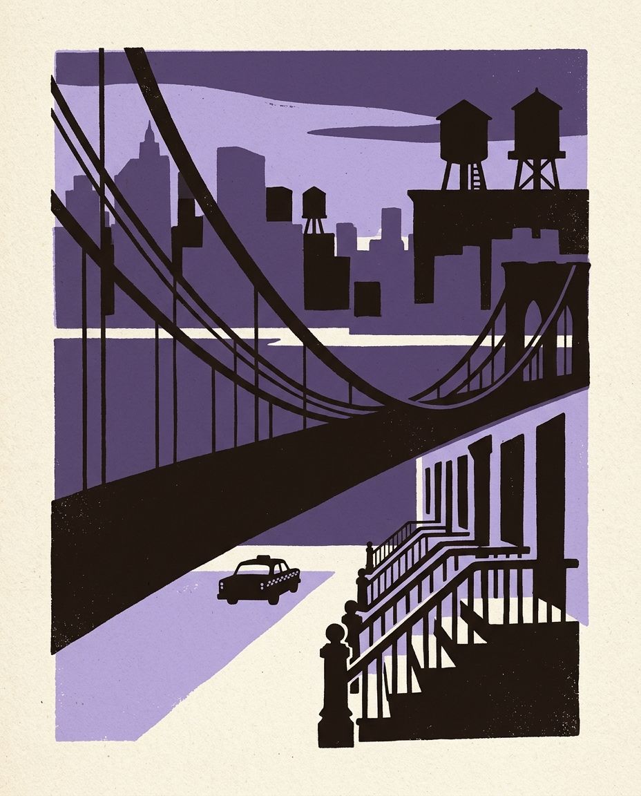 New York postcard